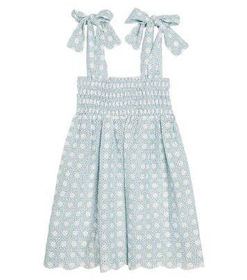 Robe Sicily en coton imprimé | Marysia Bumby