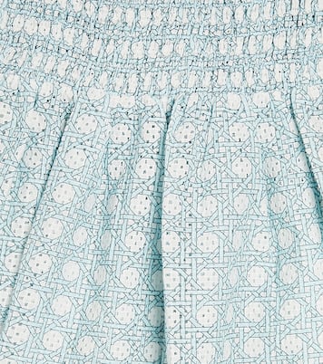Robe Sicily en coton imprimé | Marysia Bumby