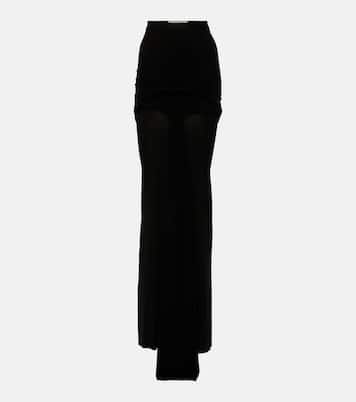 High-Rise-Maxirock | Rick Owens
