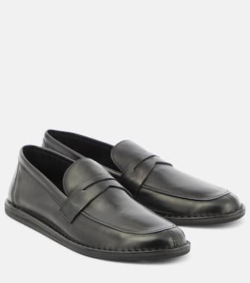 Mocassins Cary en cuir | The Row