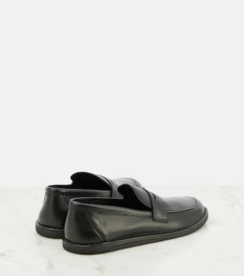 Mocassins Cary en cuir | The Row