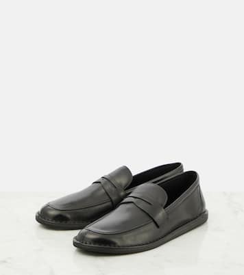Mocassins Cary en cuir | The Row
