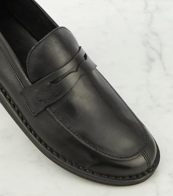 Mocassins Cary en cuir | The Row