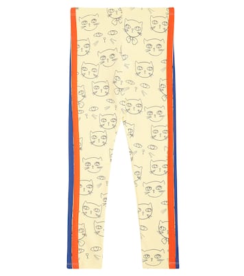 Leggings Cathlethes aus Jersey | Mini Rodini