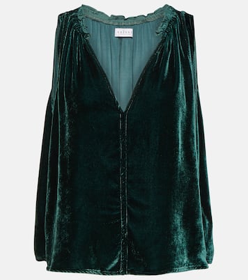 Top Prima en velours | Velvet