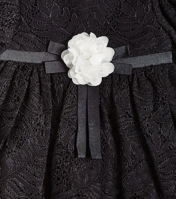 Ruffled lace dress | Patachou