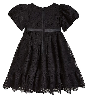 Ruffled lace dress | Patachou