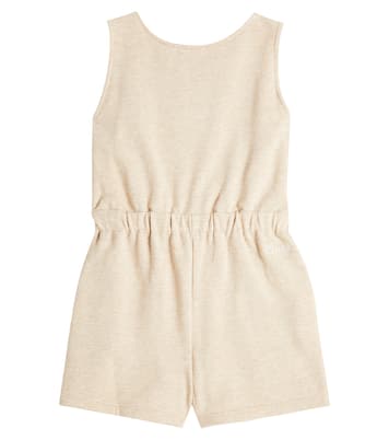 Mono de forro polar de algodón | Chloé Kids