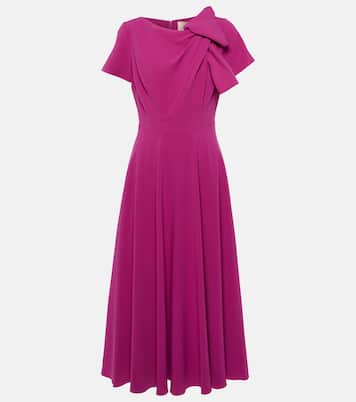 Bow-detail midi dress | Roksanda