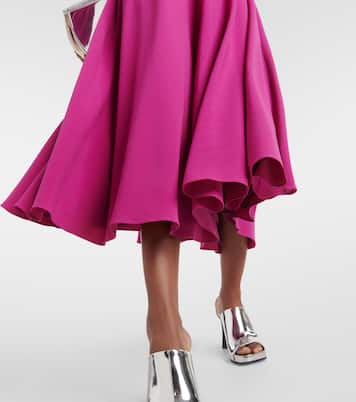 Bow-detail midi dress | Roksanda