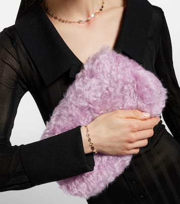 Pulsera Small de oro de 14 ct con figuras | Sydney Evan