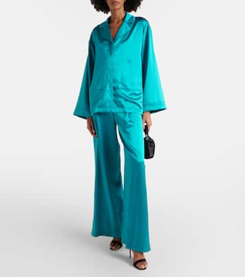 Camicia pigiama Elegante Vasaio in seta | Max Mara