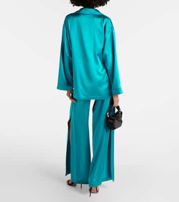 Camicia pigiama Elegante Vasaio in seta | Max Mara