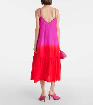Abito midi in seta | Juliet Dunn