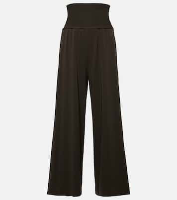 Pantalones anchos Dao de punto fluido | Eres