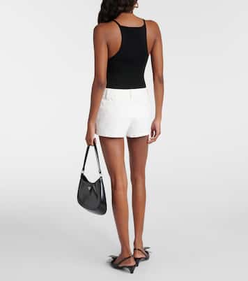 Kate denim shorts | The Frankie Shop