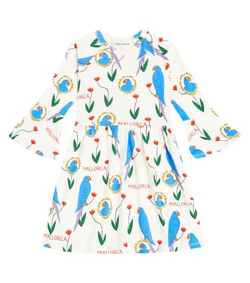 Kleid Parrots aus Baumwolle | Mini Rodini