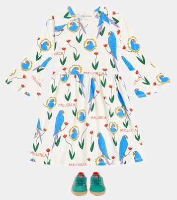 Kleid Parrots aus Baumwolle | Mini Rodini
