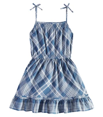 Abito in cotone a quadri | Polo Ralph Lauren Kids
