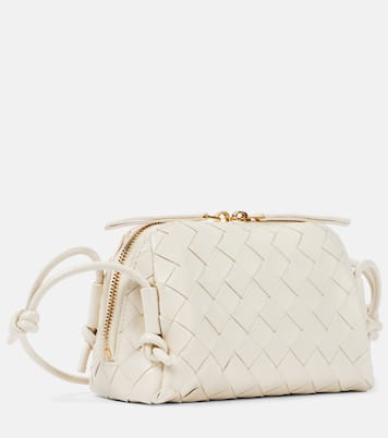 Concert leather crossbody bag | Bottega Veneta