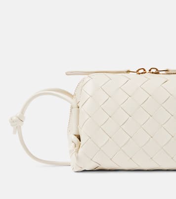 Concert leather crossbody bag | Bottega Veneta