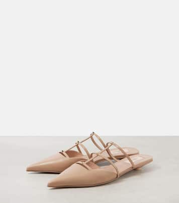 Mules aus Leder | Valentino Garavani