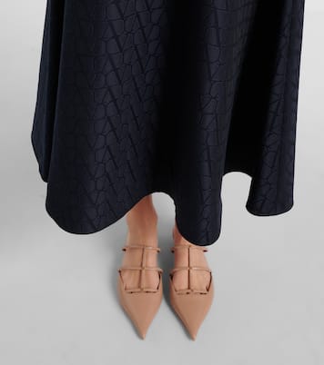 Mules aus Leder | Valentino Garavani