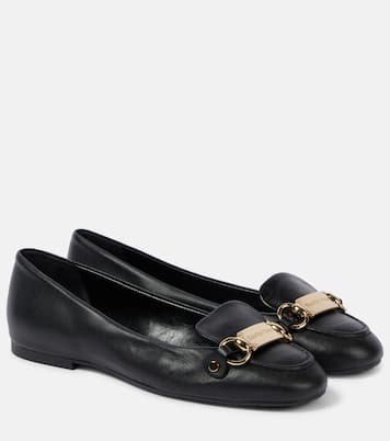 Ballerine Jane in pelle | See By Chloé