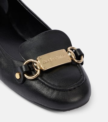 Ballerine Jane in pelle | See By Chloé