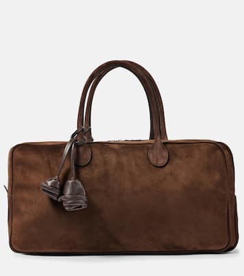 Sac de voyage Brigitte Large en daim | Magda Butrym