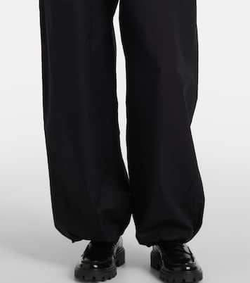 Weite High-Rise-Hose | Wardrobe.NYC