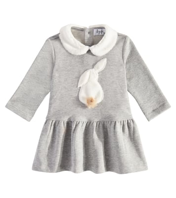 Baby - Abito in misto cotone | Il Gufo