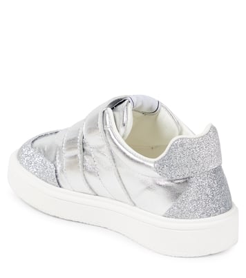 Sneakers DG Original aus Metallic-Leder | Dolce&Gabbana Kids
