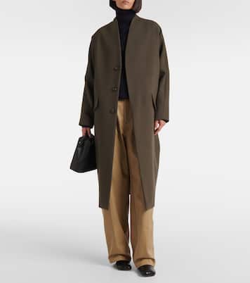 Cappotto in gabardine | MM6 Maison Margiela
