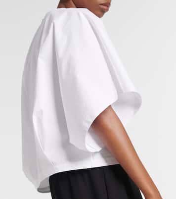 Top drapeado Tenley de algodón | Fforme
