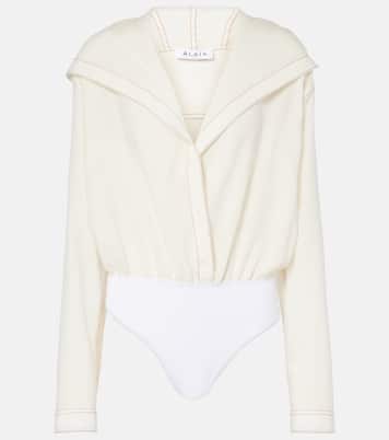Body in misto lana con cappuccio | Alaïa