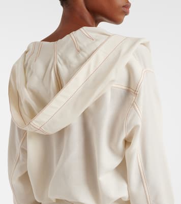 Body in misto lana con cappuccio | Alaïa