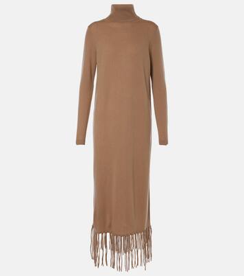 Pulloverkleid aus Kaschmir und Wolle | Jardin des Orangers