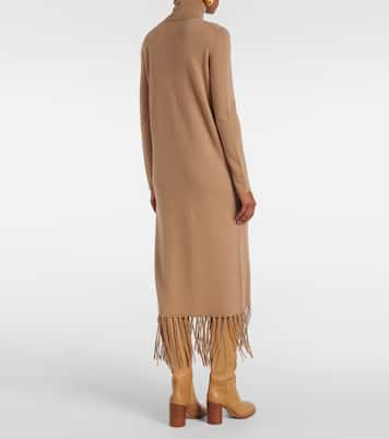 Pulloverkleid aus Kaschmir und Wolle | Jardin des Orangers