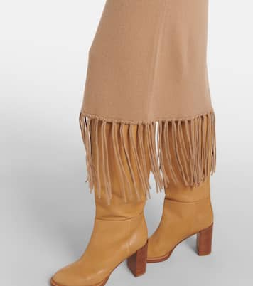 Pulloverkleid aus Kaschmir und Wolle | Jardin des Orangers