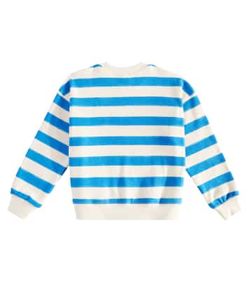 Felpa Love in cotone a righe | Jellymallow
