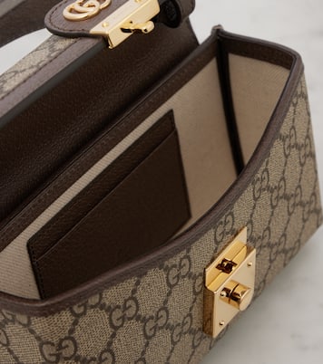 Schultertasche Ophidia Mini GG aus Canvas | Gucci