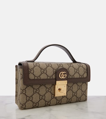 Schultertasche Ophidia Mini GG aus Canvas | Gucci