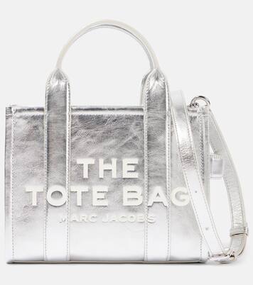 Tote The Small aus Metallic-Leder | Marc Jacobs