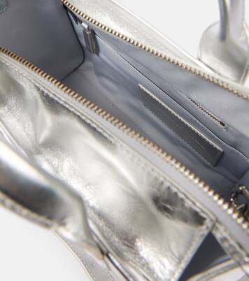 Tote The Small aus Metallic-Leder | Marc Jacobs