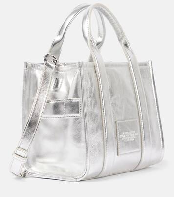 Tote The Small aus Metallic-Leder | Marc Jacobs