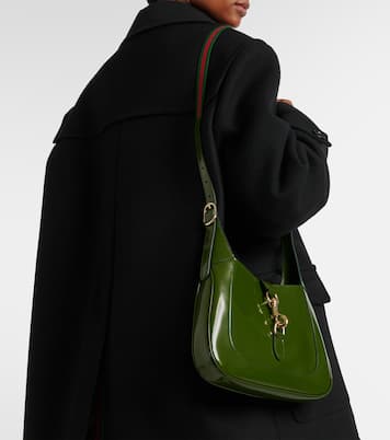 Schultertasche Gucci Jackie Small aus Leder | Gucci