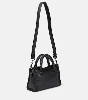 Sac Le City Mini en cuir | Balenciaga