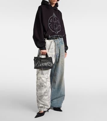 Sac Le City Mini en cuir | Balenciaga