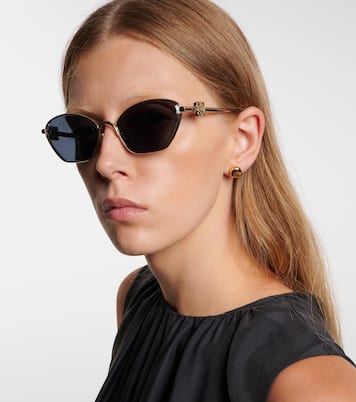 Anagram cat-eye sunglasses | Loewe